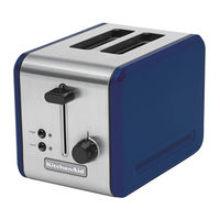 KitchenAid KPTT780NP - Pro Line Toaster User Manual