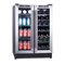 Wine Cooler Magic Chef MCWBC24DST User Manual