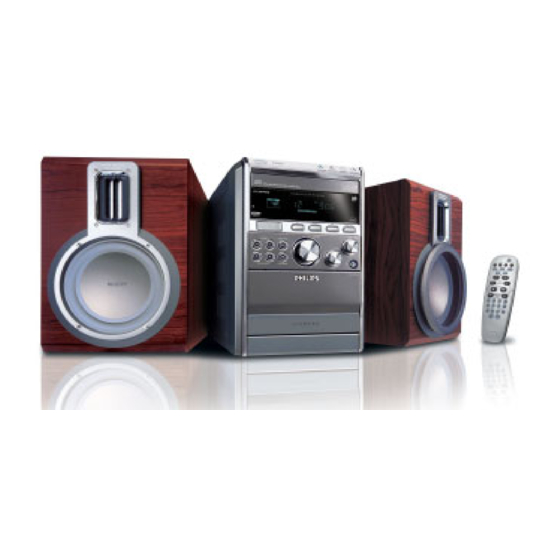 Philips MCM 760 Quick Start Manual