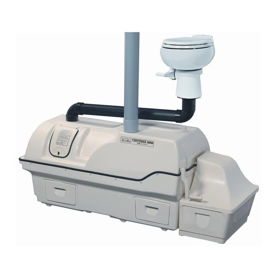 Sun-Mar CENTREX 3000NE Owner's Manual