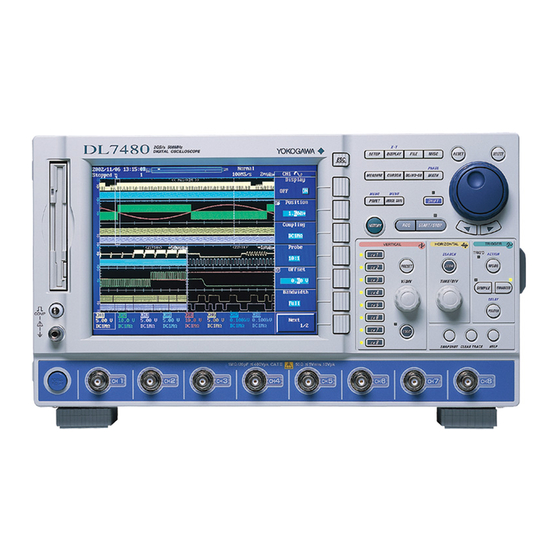 YOKOGAWA DL7440 User Manual