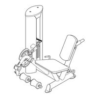 Freemotion EPIC LEG EXTENSION Owner's Manual