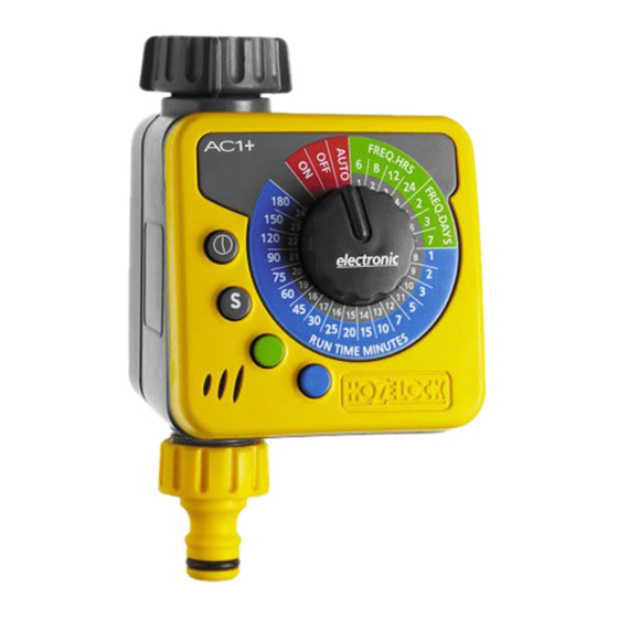 Hozelock AC1+ Manual