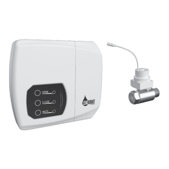 Waxman LeakSmart 8810200 Installation And Operating Manual