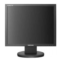 Samsung SyncMaster 723N User Manual