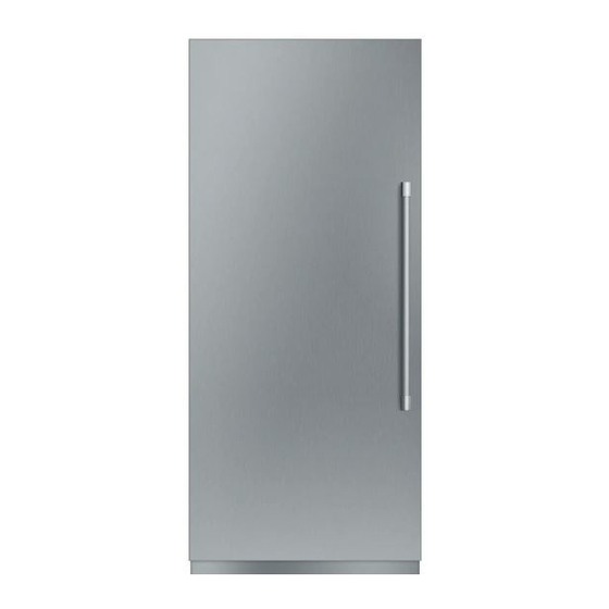 Thermador T18IF900SP Installation Instructions Manual
