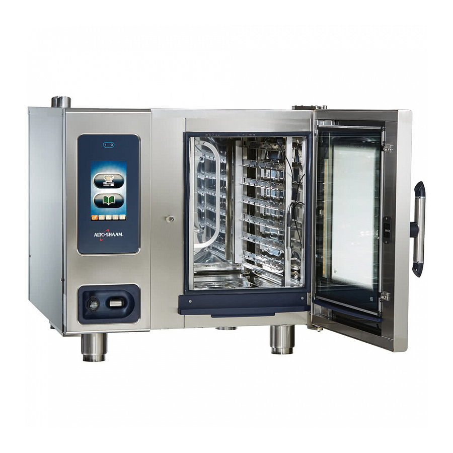 ALTO-SHAAM COMBITHERM CT PROFORMANCE SERIES OVEN OPERATOR'S MANUAL ...