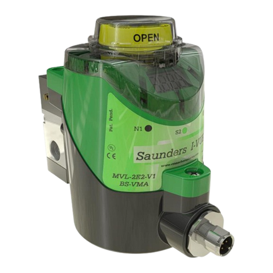 Saunders CRANE I-VUE Quick Start Manual