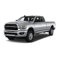 Ram 2500 2019 Owner's Manual