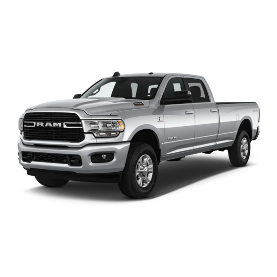 RAM 2500 2019 OWNER'S MANUAL Pdf Download | ManualsLib