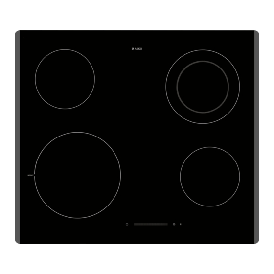 Asko HCL614G Instructions For Use Manual