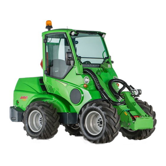 AVANT 744i Operator's Manual