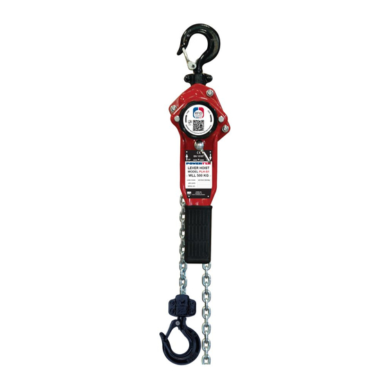 POWERTEX PLH-S1 Series Instructions For Use Manual