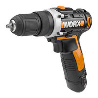 Worx D-LITE WX128.4 Manual
