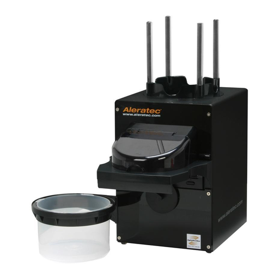 Aleratec RoboRacer LS Quick Start Manual