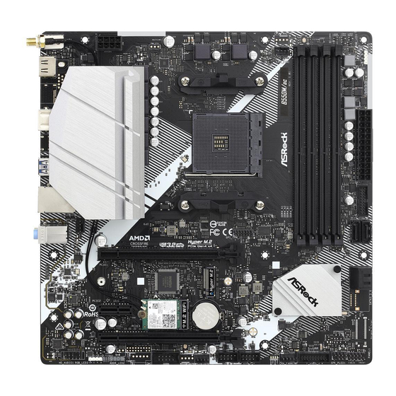 ASROCK B550M/ac Manual