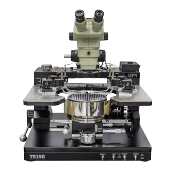 MPI TS150 User Manual