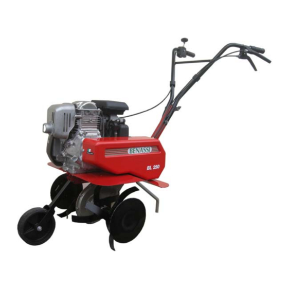 Benassi BL200 Use And Maintenance Manual