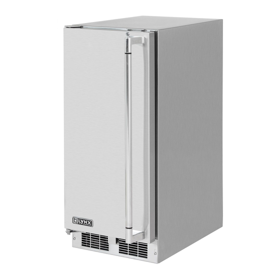 Lynx LN15REF Care & Use/Installation Manual