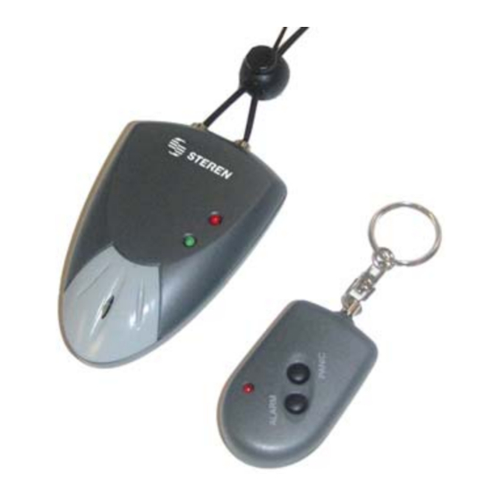 Steren ALA-170 Quick Start Manual