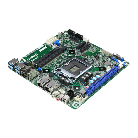 ASROCK IMB-1214 User Manual