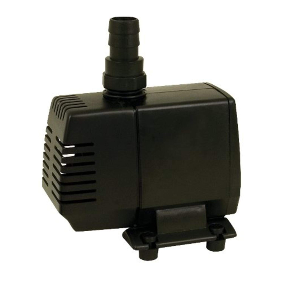 Tetra WGP Series Quick Start Manual
