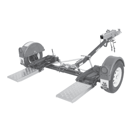 Demco KAR KADDY 3 Operator's Manual