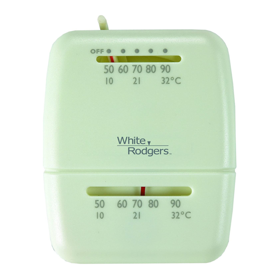 White Rodgers M100 Installation Instructions Manual