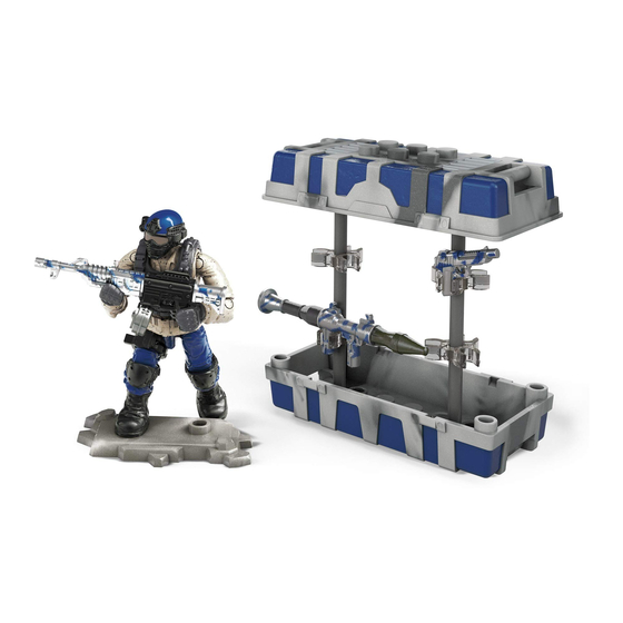 Mega Construx Call of Duty GFW76 Instructions