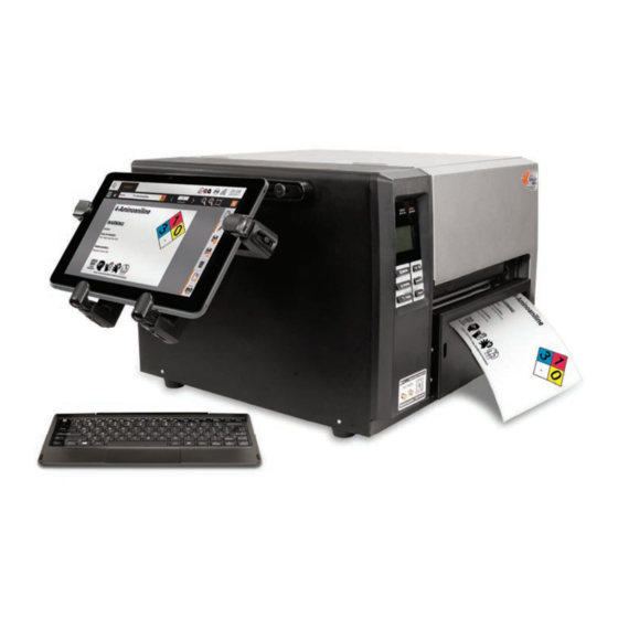Graphic Products DuraLabel 9000 Print Station Quick Start Manual