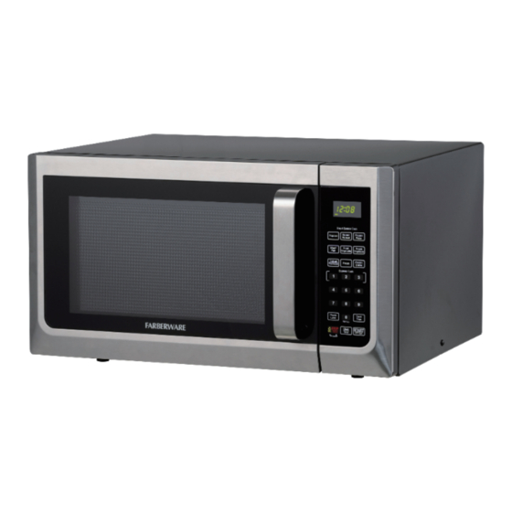 Farberware FMG13SS Microwave Oven Manuals