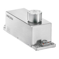Sartorius WZA8202-NC Installation Instructions Manual