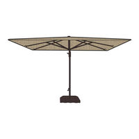 Seasons Sentry UMB-633130I Assembly, Care & Use Manual