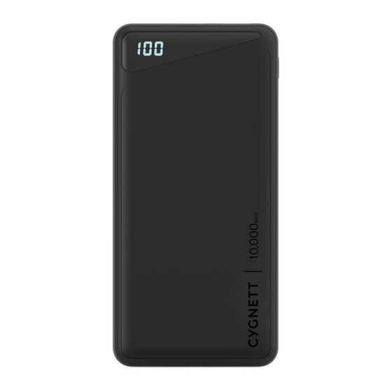 Cygnett CHARGEUP BOOST User Manual