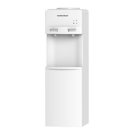 Hamilton Beach HBWC109-WHITE Instruction Manual