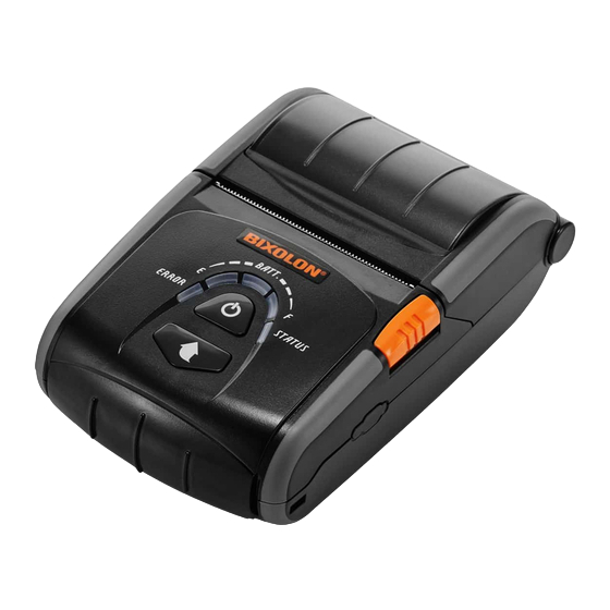 BIXOLON SPP-R200III Installation Manual