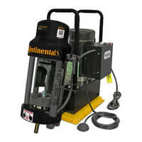 Continental Refrigerator Perma-Crimp PC125 Operator's Manual