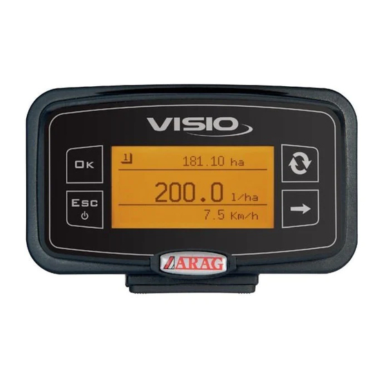 ARAG VISIO 4670610 Instructions
