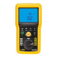 AEMC 6534 Quick Start Manual