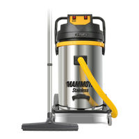 V-TUF MAMMOTH110-STAINLESS Operator's Manual