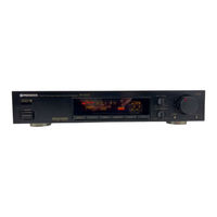 Pioneer SP-700D Operating Instructions Manual