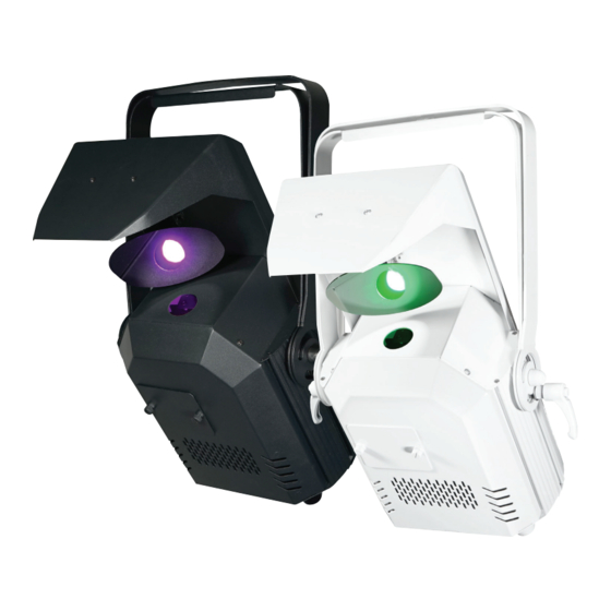 Equinox Systems Helix Scan XP 150W Scanner User Manual