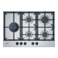 NEFF T27DS79N0 Instruction Manual