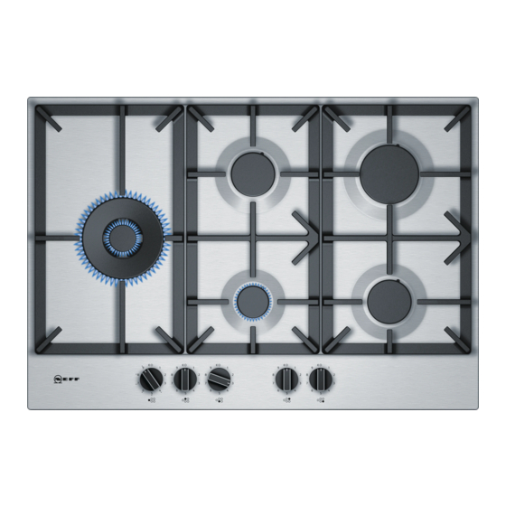 NEFF T27DS79N0 Instruction Manual