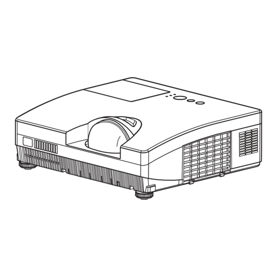 Hitachi ED-D10N User Manual