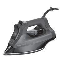 Rowenta Pro Master DW8215 Instructions Manual