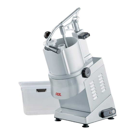 ADE VitalisPro-230 Operating Instructions Manual