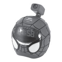 LEXIBOOK Spider-Man TimeProjector RP160SP Instruction Manual