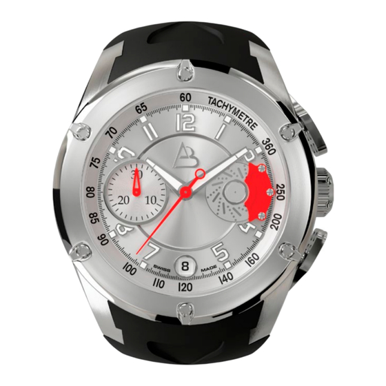Ange Barde Speedster Manuals