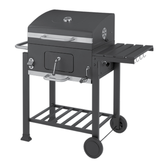 GRILL MEISTER 435367 2304 Assembly Instructions Manual
